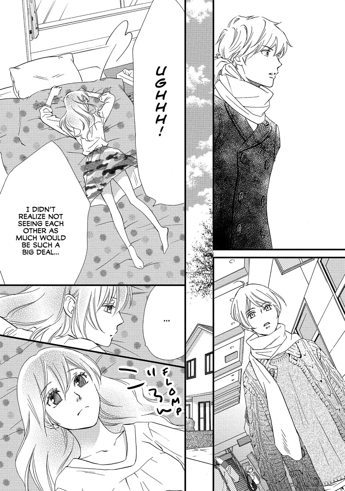 Watashitachi ni wa Kabe ga Aru. Chapter 27 page 22 - Chapter 27