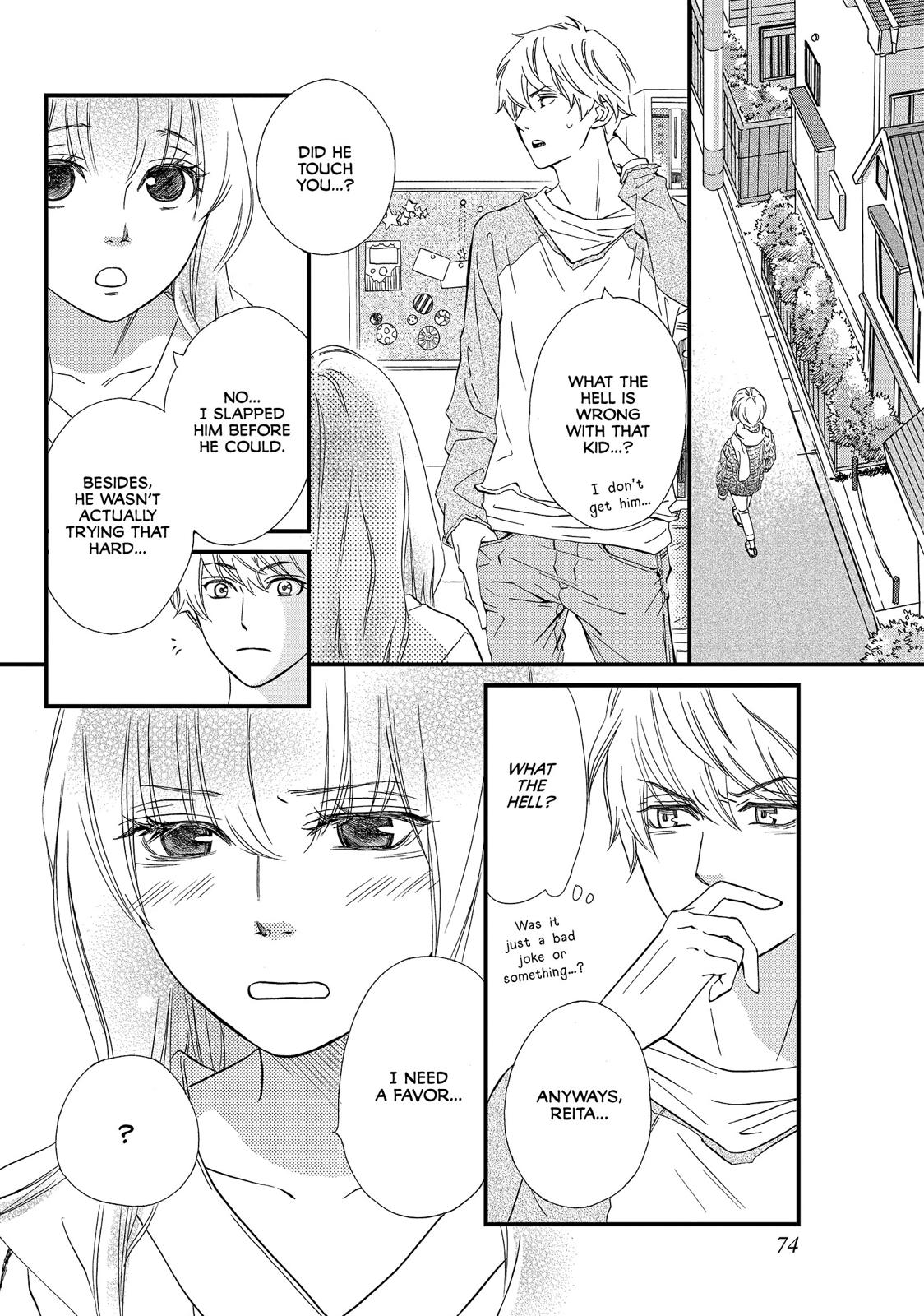 Watashitachi ni wa Kabe ga Aru. Chapter 27 page 28 - Chapter 27