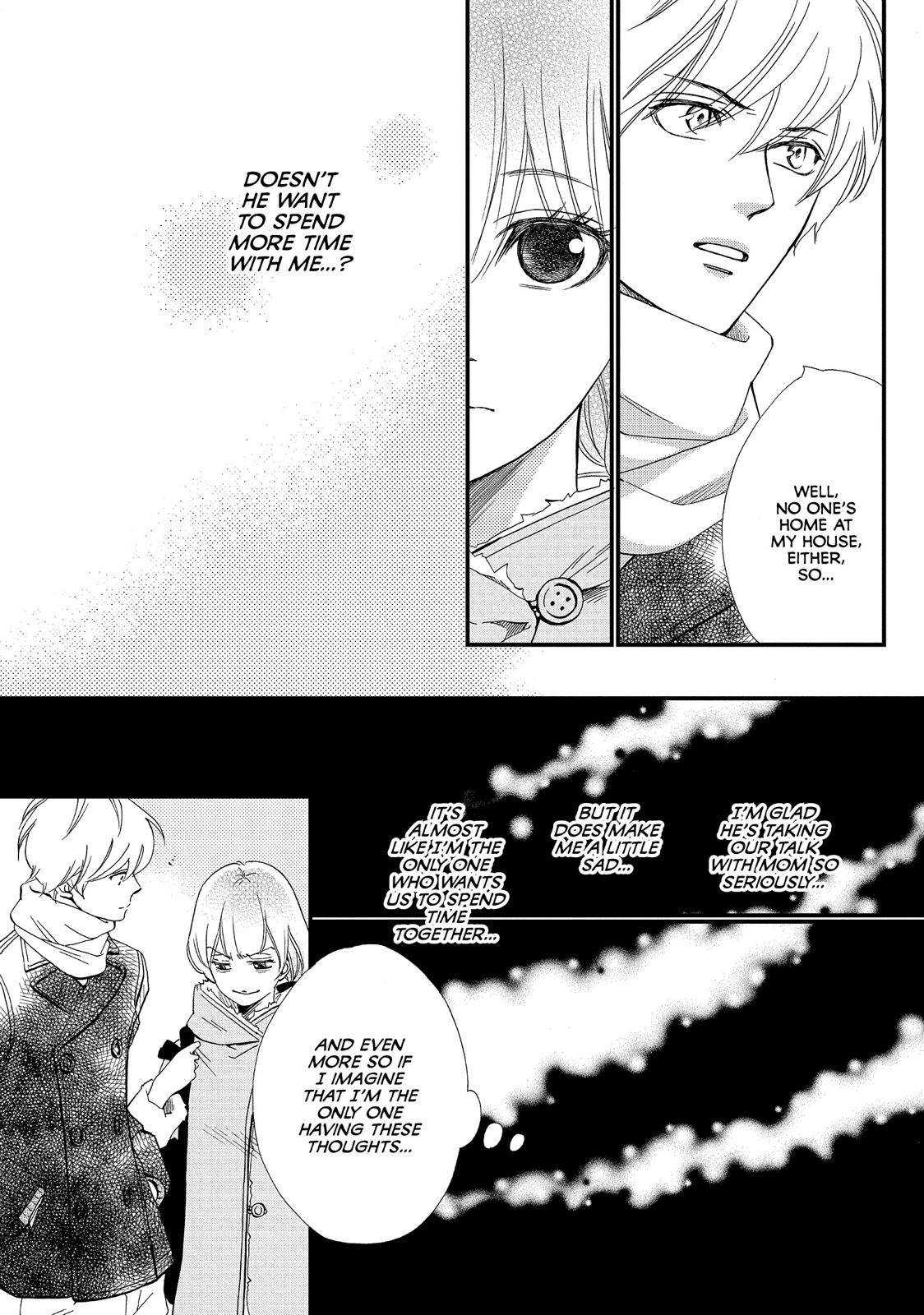 Watashitachi ni wa Kabe ga Aru. Chapter 27 page 3 - Chapter 27