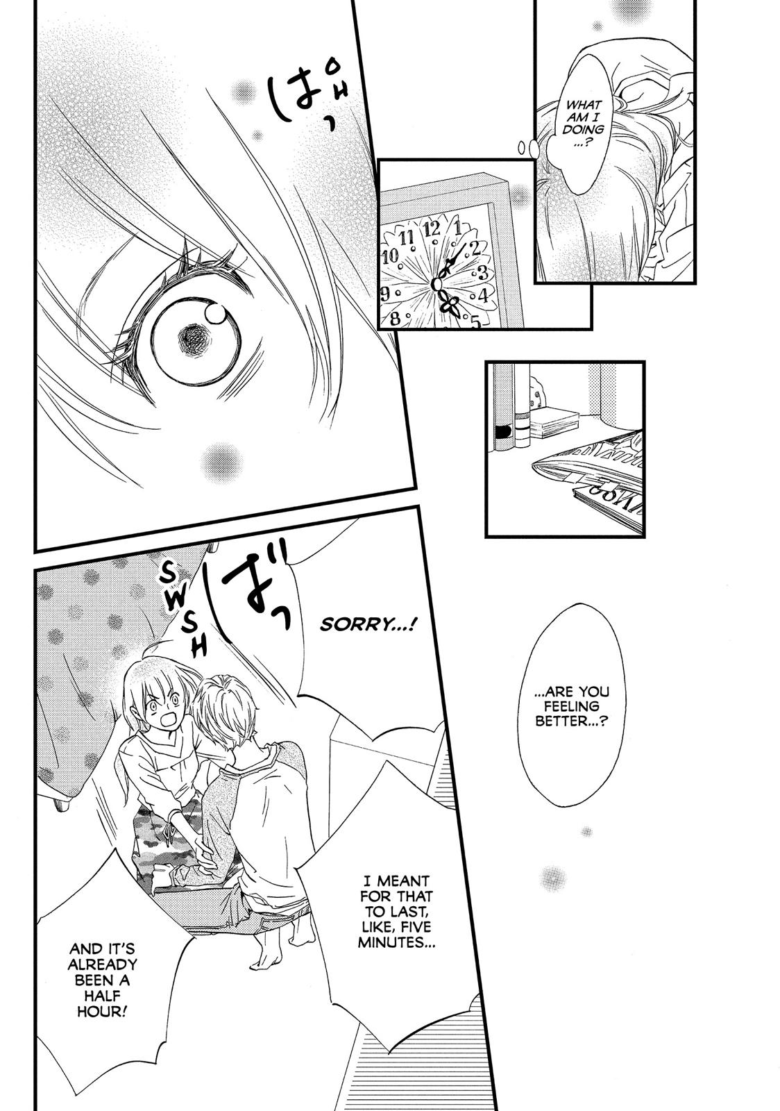 Watashitachi ni wa Kabe ga Aru. Chapter 27 page 30 - Chapter 27