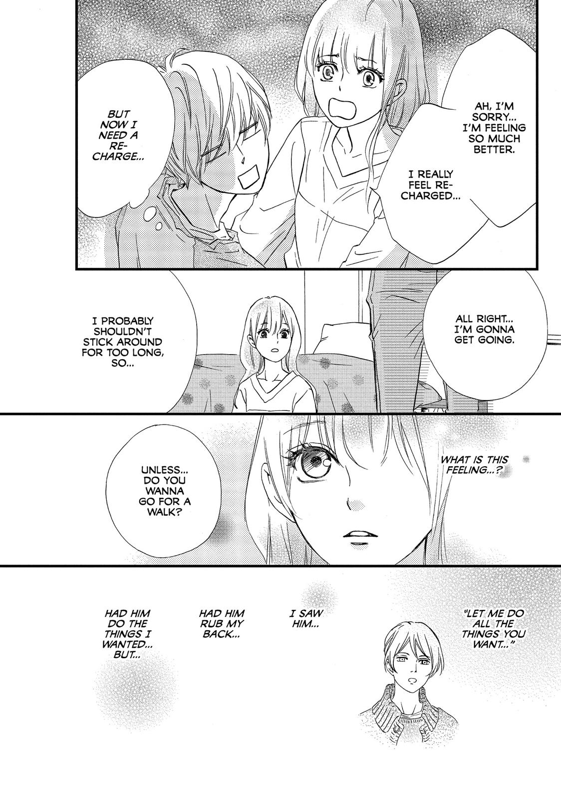 Watashitachi ni wa Kabe ga Aru. Chapter 27 page 31 - Chapter 27