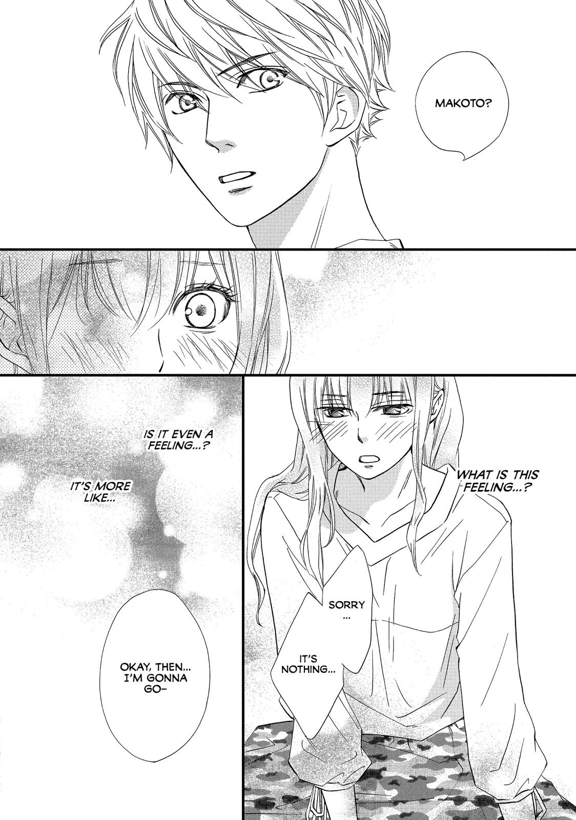 Watashitachi ni wa Kabe ga Aru. Chapter 27 page 32 - Chapter 27