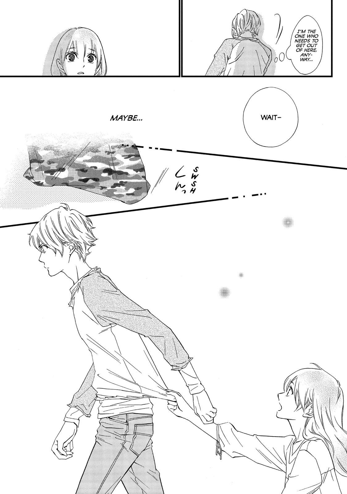 Watashitachi ni wa Kabe ga Aru. Chapter 27 page 33 - Chapter 27