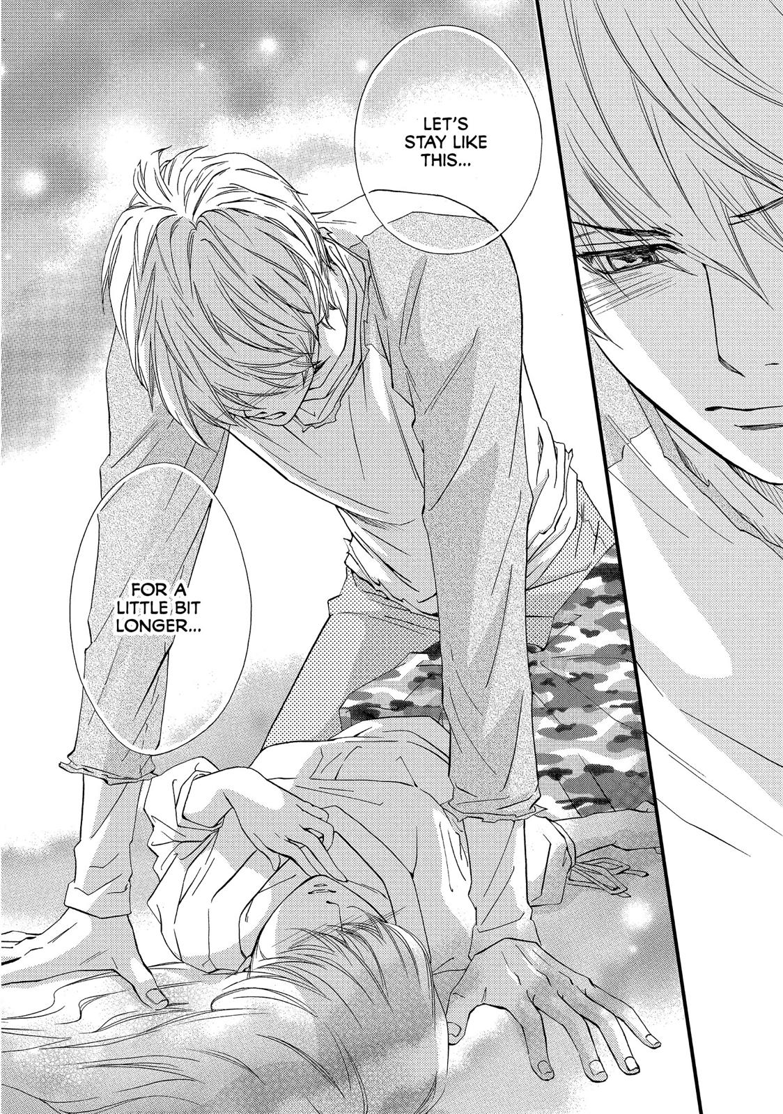 Watashitachi ni wa Kabe ga Aru. Chapter 27 page 36 - Chapter 27