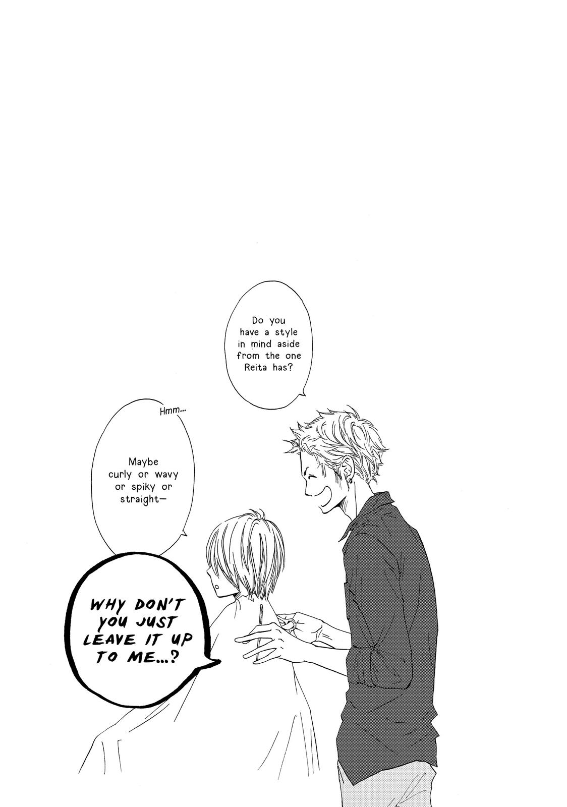 Watashitachi ni wa Kabe ga Aru. Chapter 27 page 37 - Chapter 27