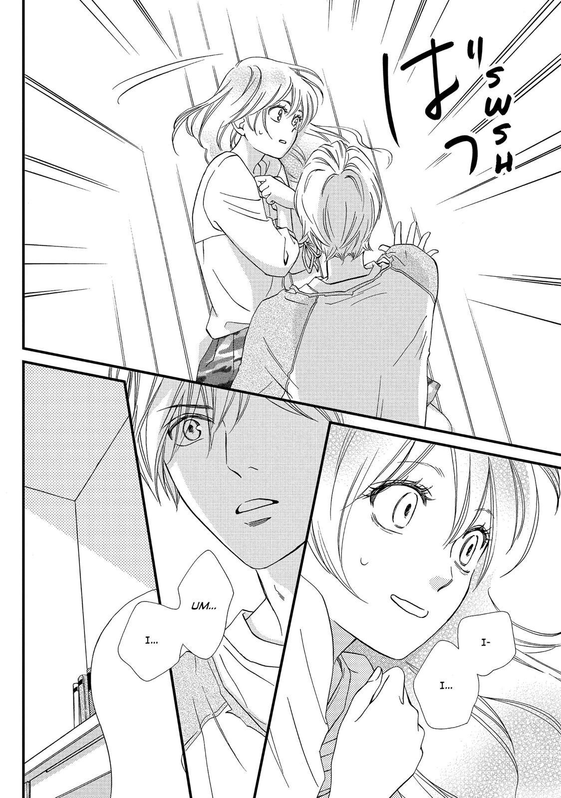 Watashitachi ni wa Kabe ga Aru. Chapter 28 page 10 - Chapter 28