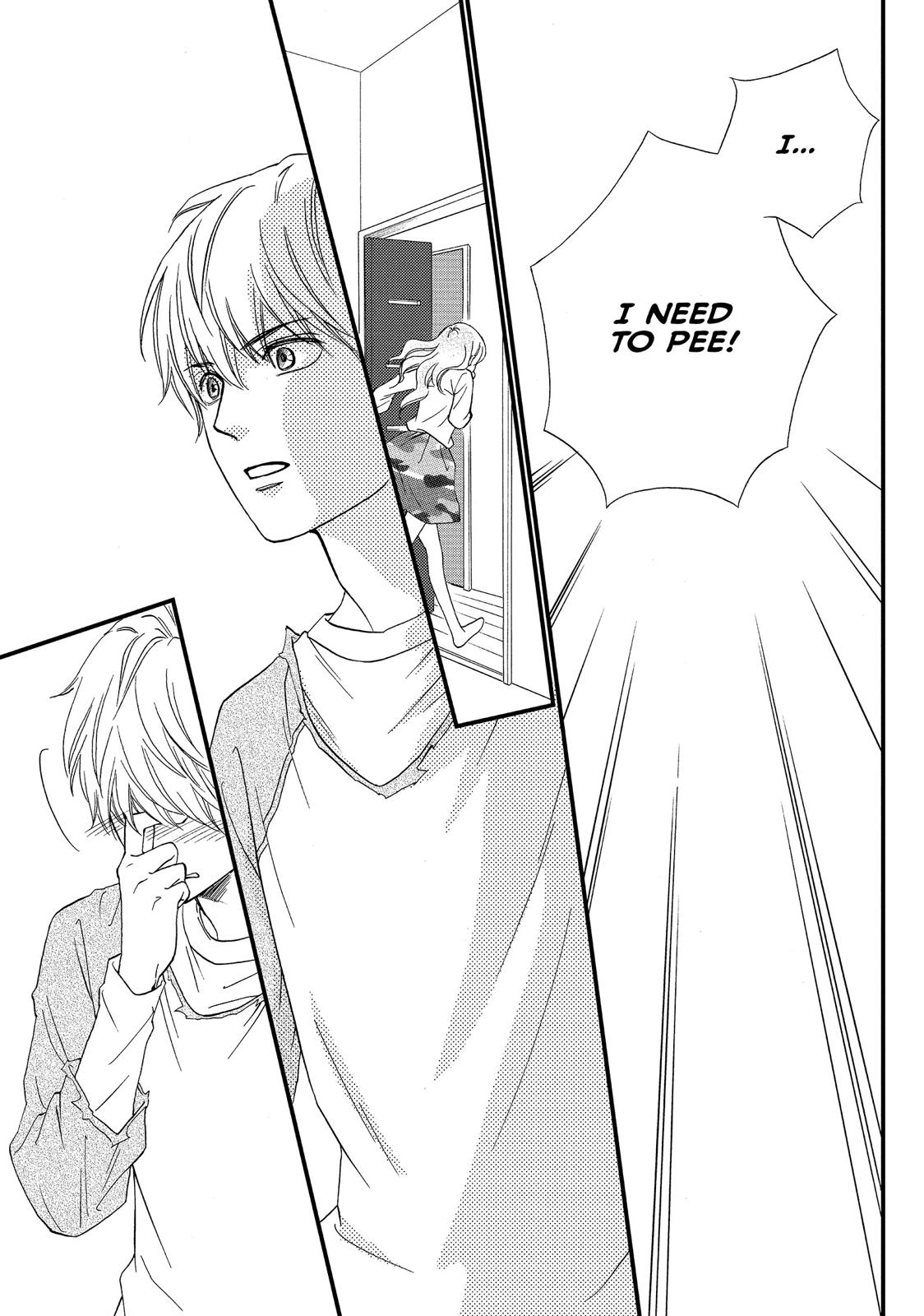 Watashitachi ni wa Kabe ga Aru. Chapter 28 page 11 - Chapter 28