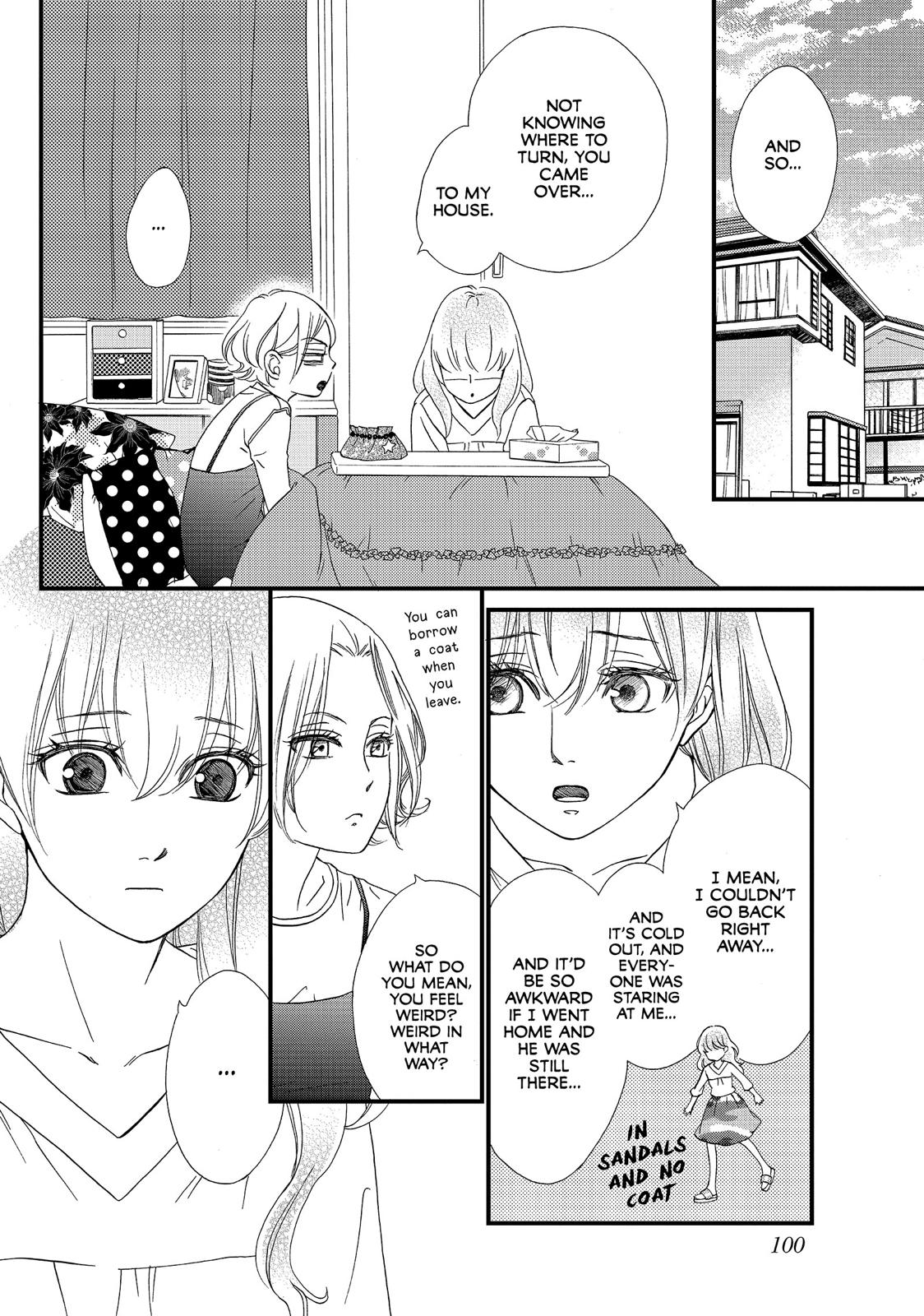 Watashitachi ni wa Kabe ga Aru. Chapter 28 page 14 - Chapter 28