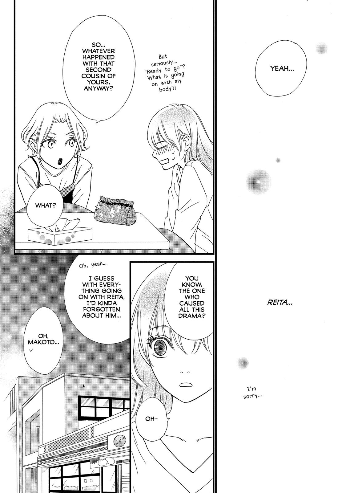 Watashitachi ni wa Kabe ga Aru. Chapter 28 page 18 - Chapter 28