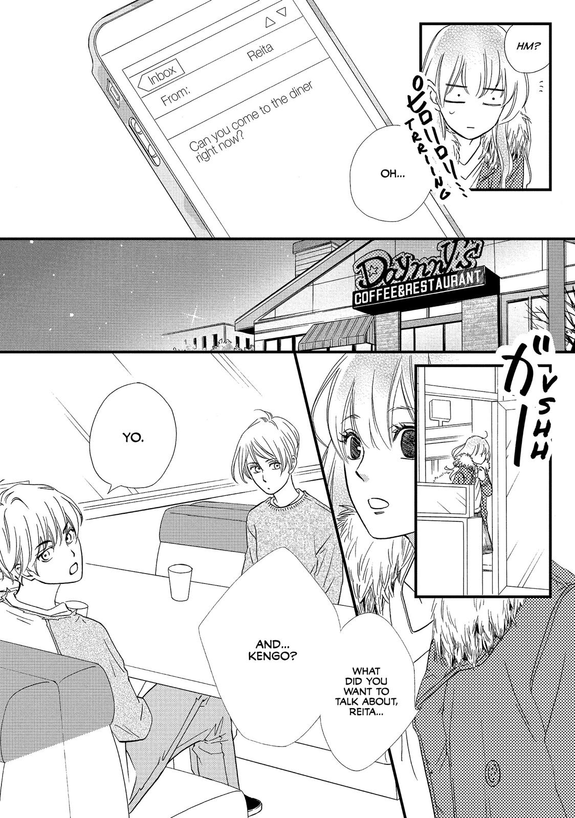 Watashitachi ni wa Kabe ga Aru. Chapter 28 page 21 - Chapter 28