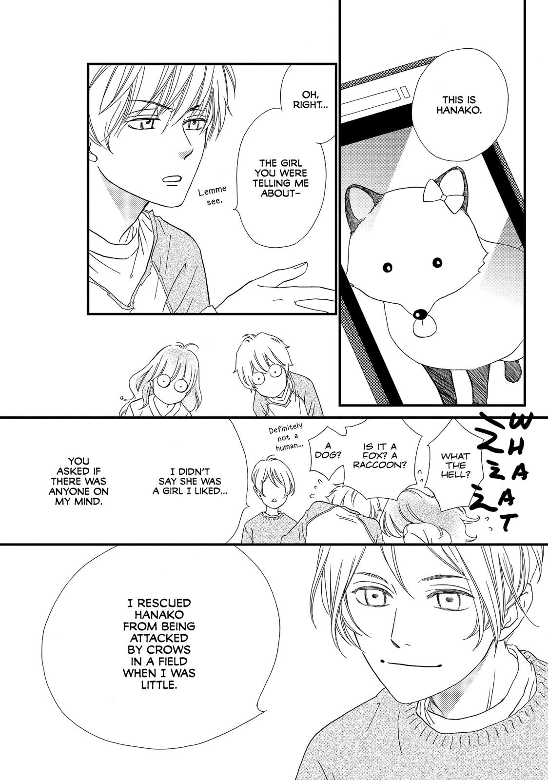 Watashitachi ni wa Kabe ga Aru. Chapter 28 page 23 - Chapter 28