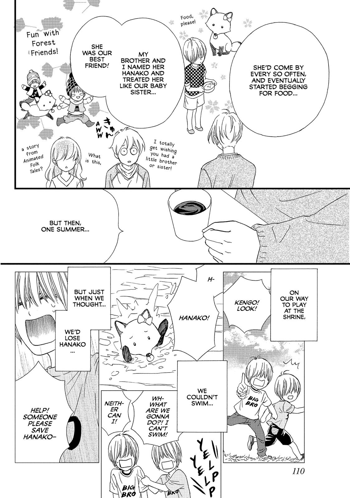 Watashitachi ni wa Kabe ga Aru. Chapter 28 page 24 - Chapter 28