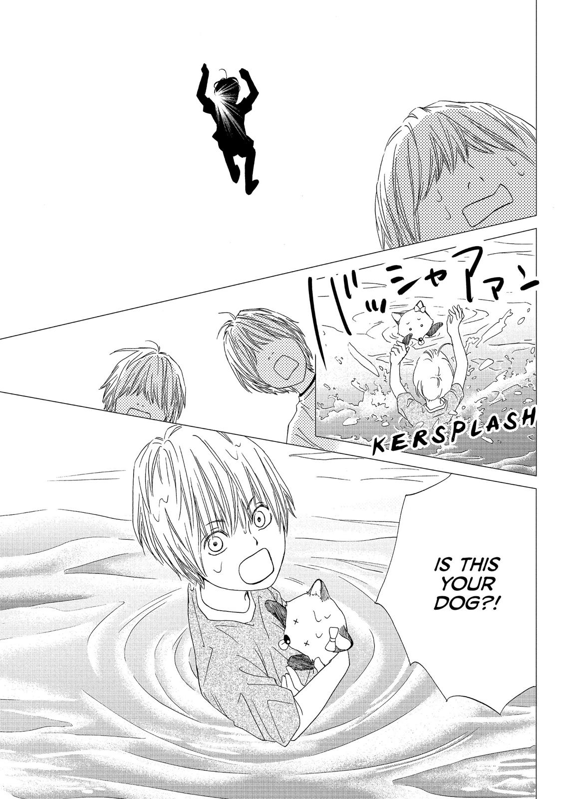 Watashitachi ni wa Kabe ga Aru. Chapter 28 page 25 - Chapter 28