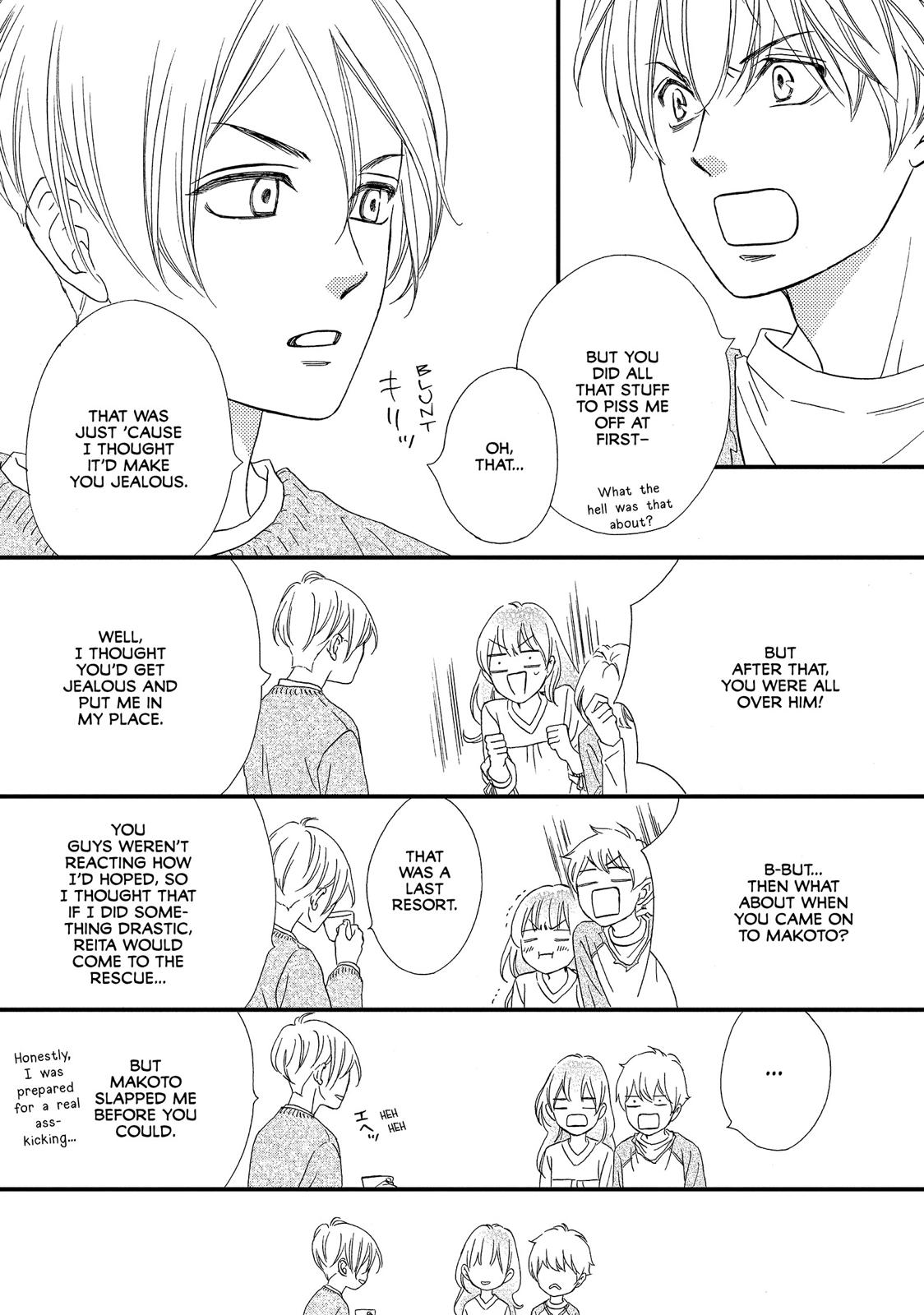 Watashitachi ni wa Kabe ga Aru. Chapter 28 page 28 - Chapter 28