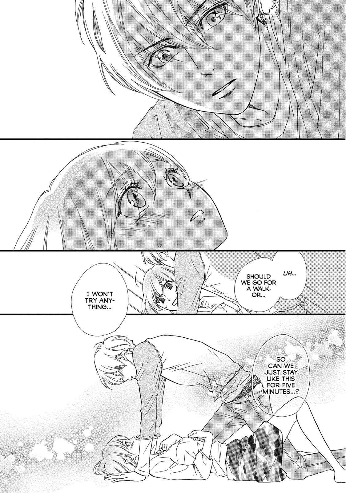 Watashitachi ni wa Kabe ga Aru. Chapter 28 page 3 - Chapter 28