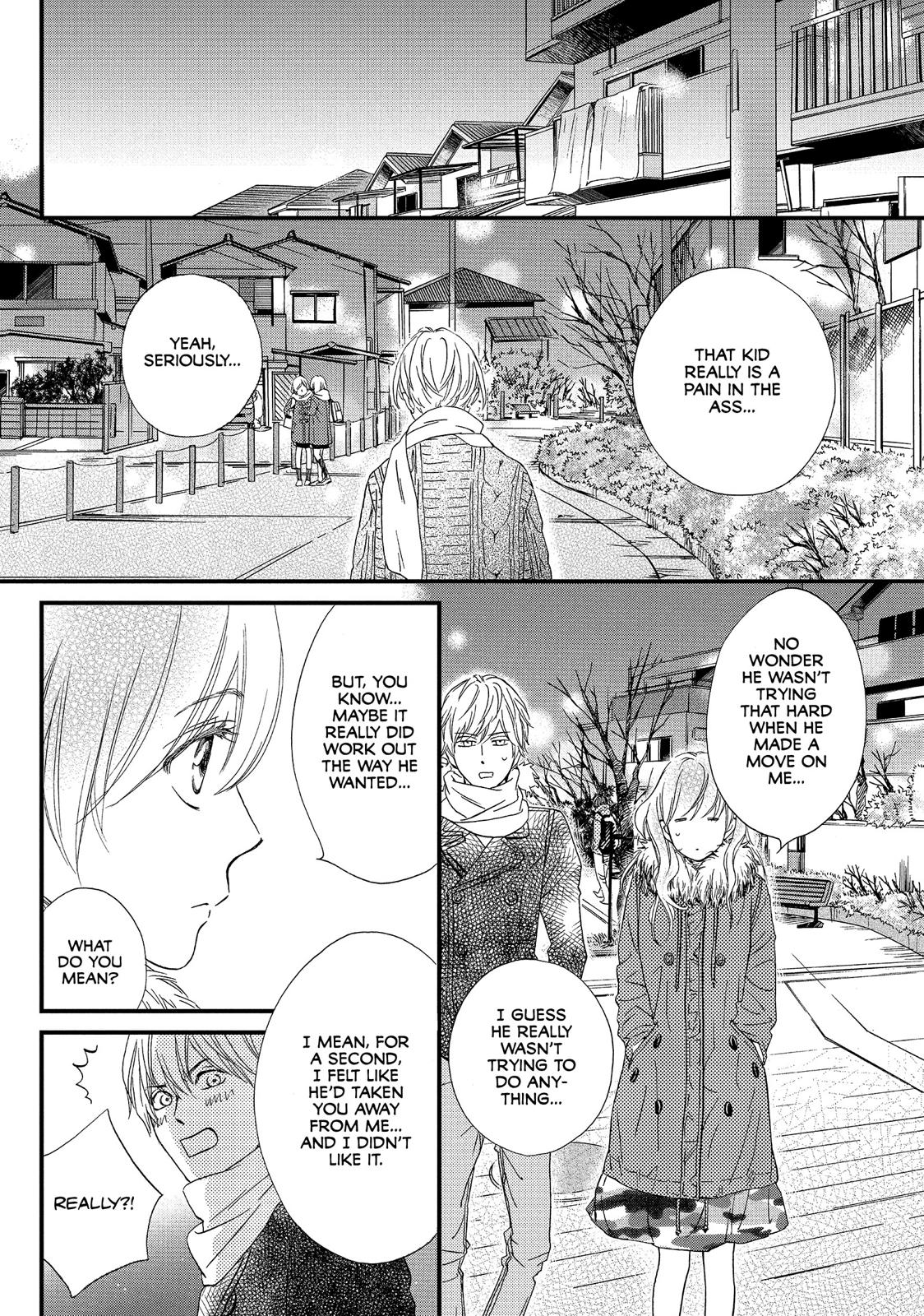 Watashitachi ni wa Kabe ga Aru. Chapter 28 page 30 - Chapter 28