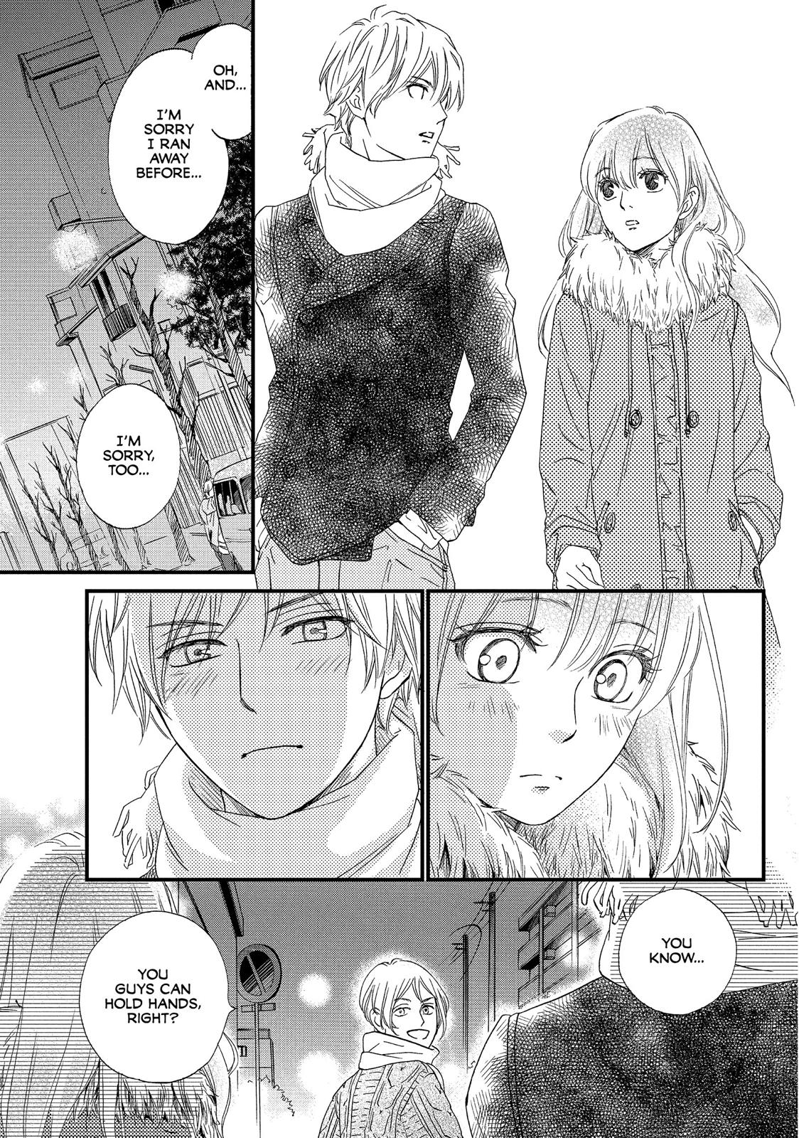 Watashitachi ni wa Kabe ga Aru. Chapter 28 page 31 - Chapter 28