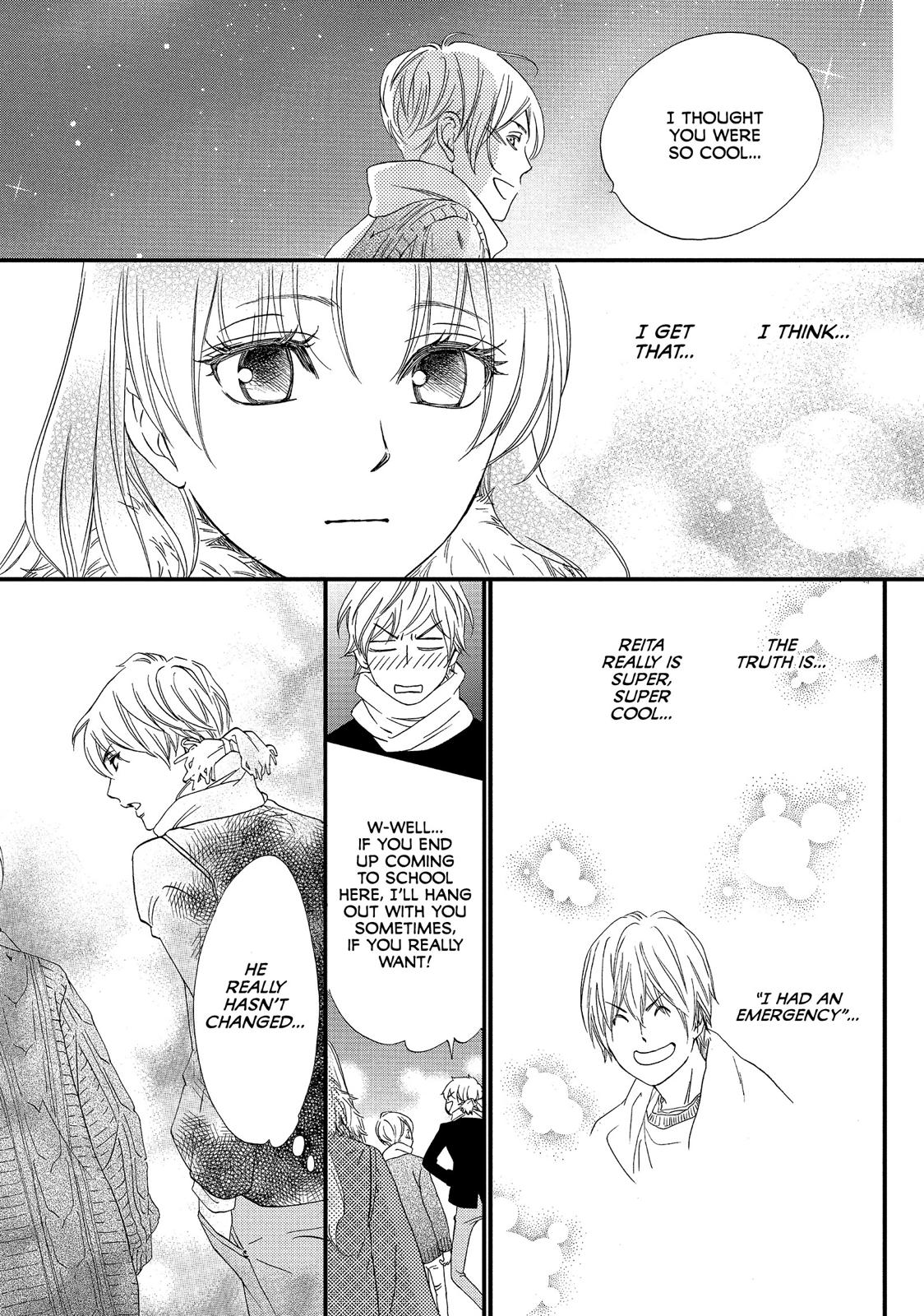 Watashitachi ni wa Kabe ga Aru. Chapter 28 page 33 - Chapter 28