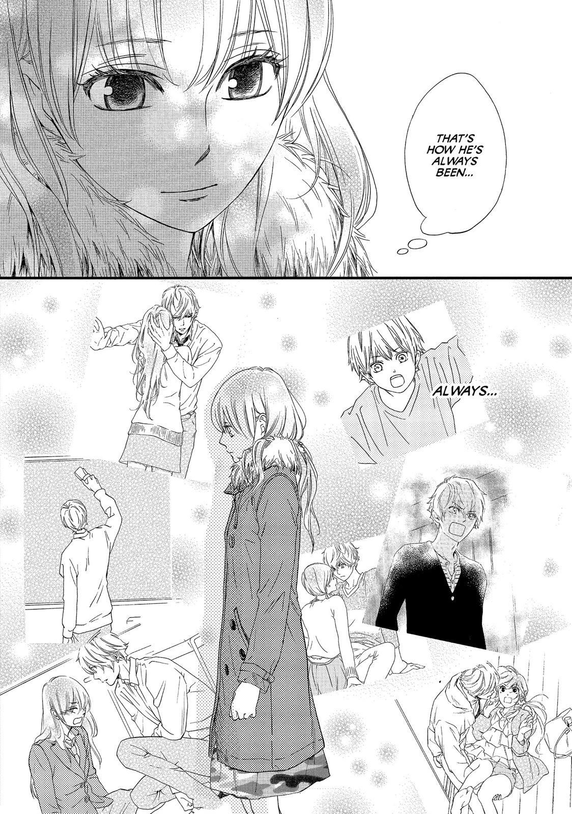 Watashitachi ni wa Kabe ga Aru. Chapter 28 page 34 - Chapter 28