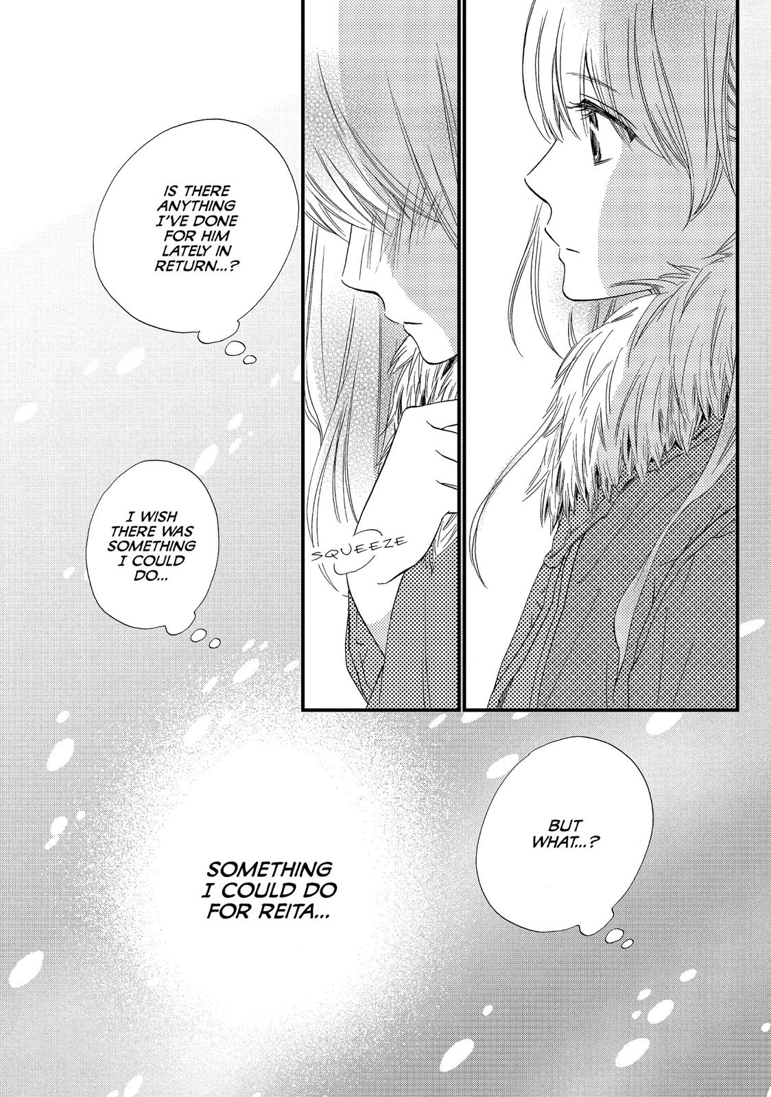 Watashitachi ni wa Kabe ga Aru. Chapter 28 page 35 - Chapter 28