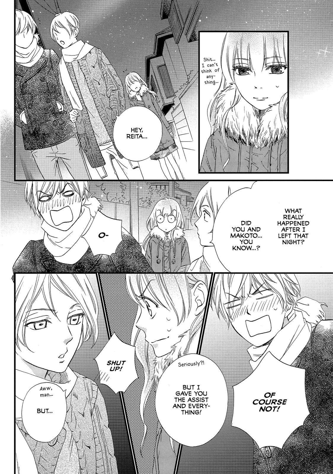 Watashitachi ni wa Kabe ga Aru. Chapter 28 page 36 - Chapter 28