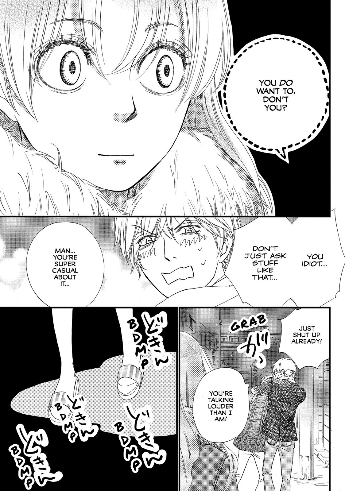 Watashitachi ni wa Kabe ga Aru. Chapter 28 page 37 - Chapter 28