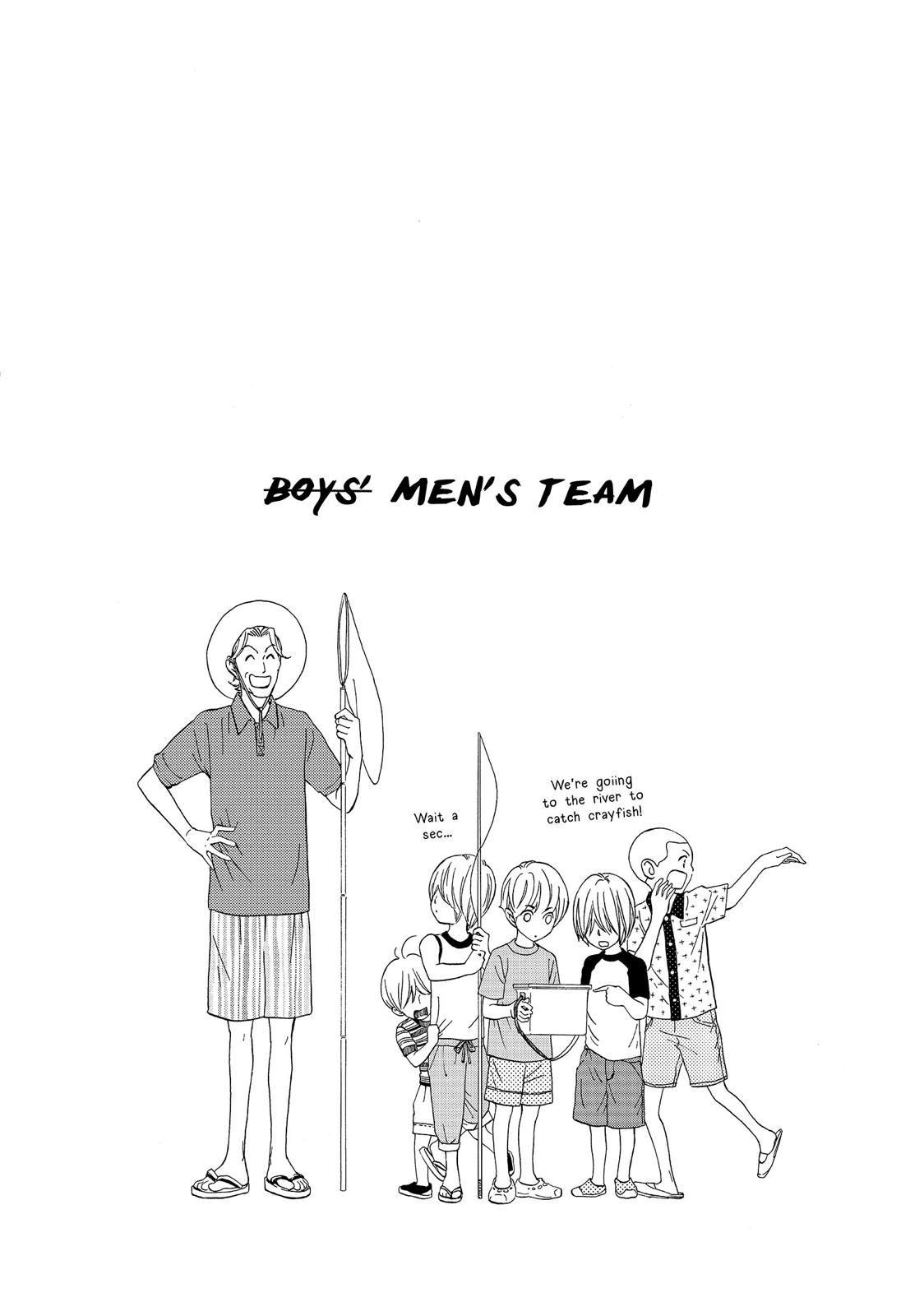 Watashitachi ni wa Kabe ga Aru. Chapter 28 page 40 - Chapter 28