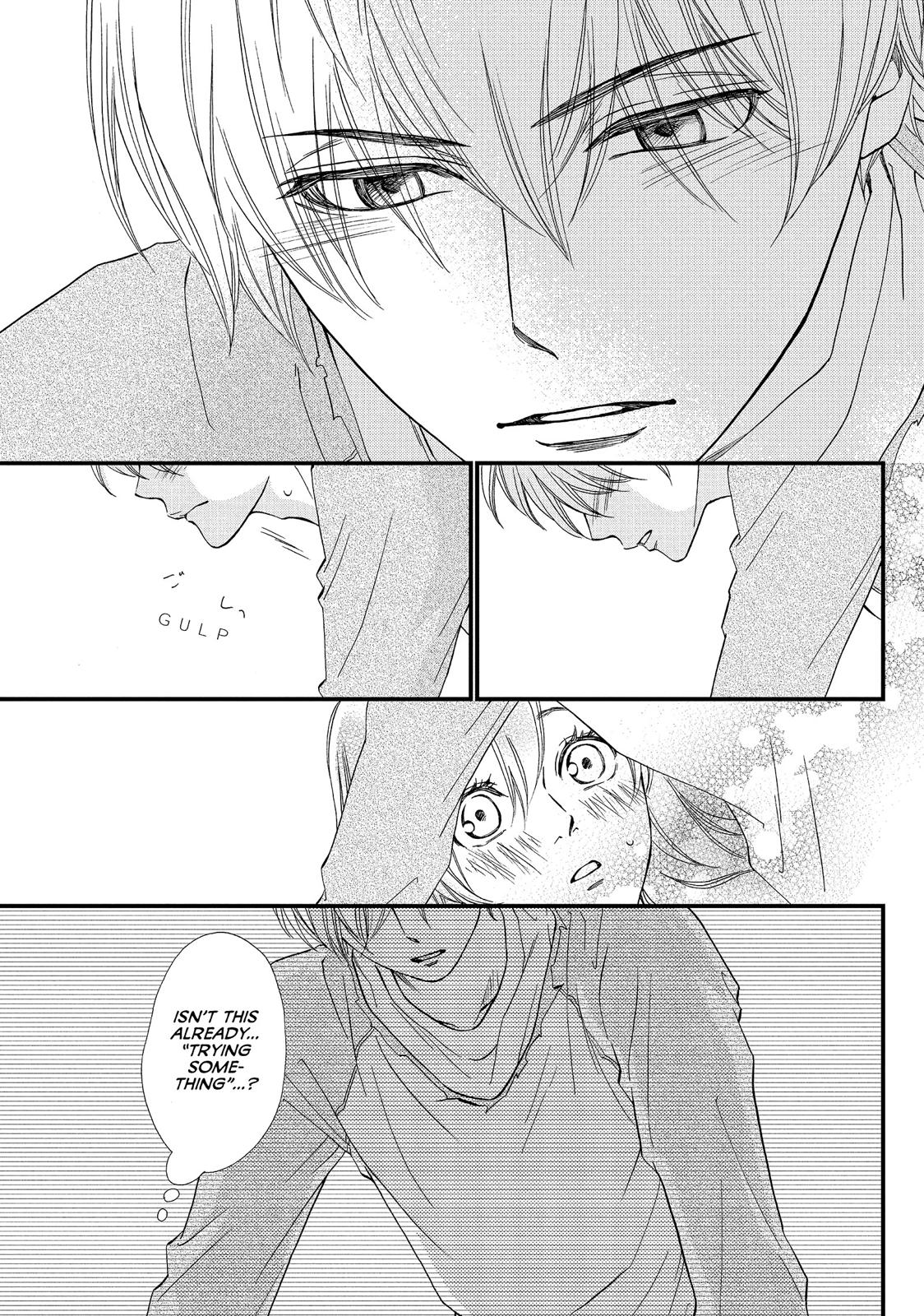 Watashitachi ni wa Kabe ga Aru. Chapter 28 page 5 - Chapter 28