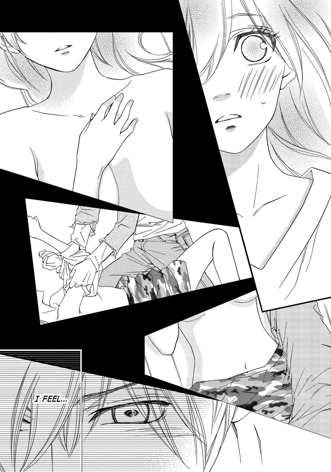 Watashitachi ni wa Kabe ga Aru. Chapter 28 page 8 - Chapter 28