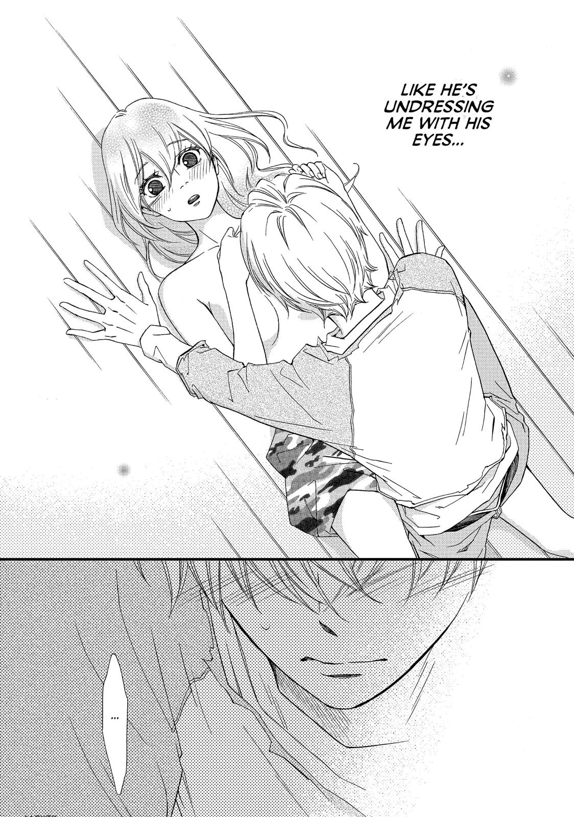 Watashitachi ni wa Kabe ga Aru. Chapter 28 page 9 - Chapter 28