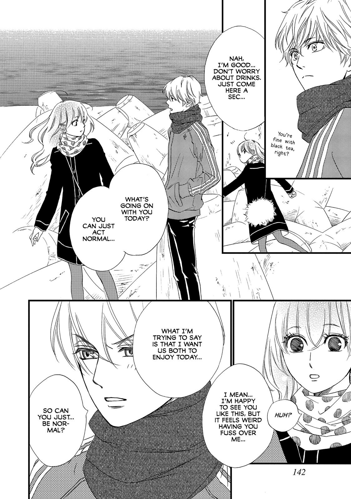Watashitachi ni wa Kabe ga Aru. Chapter 29 page 16 - Chapter 29