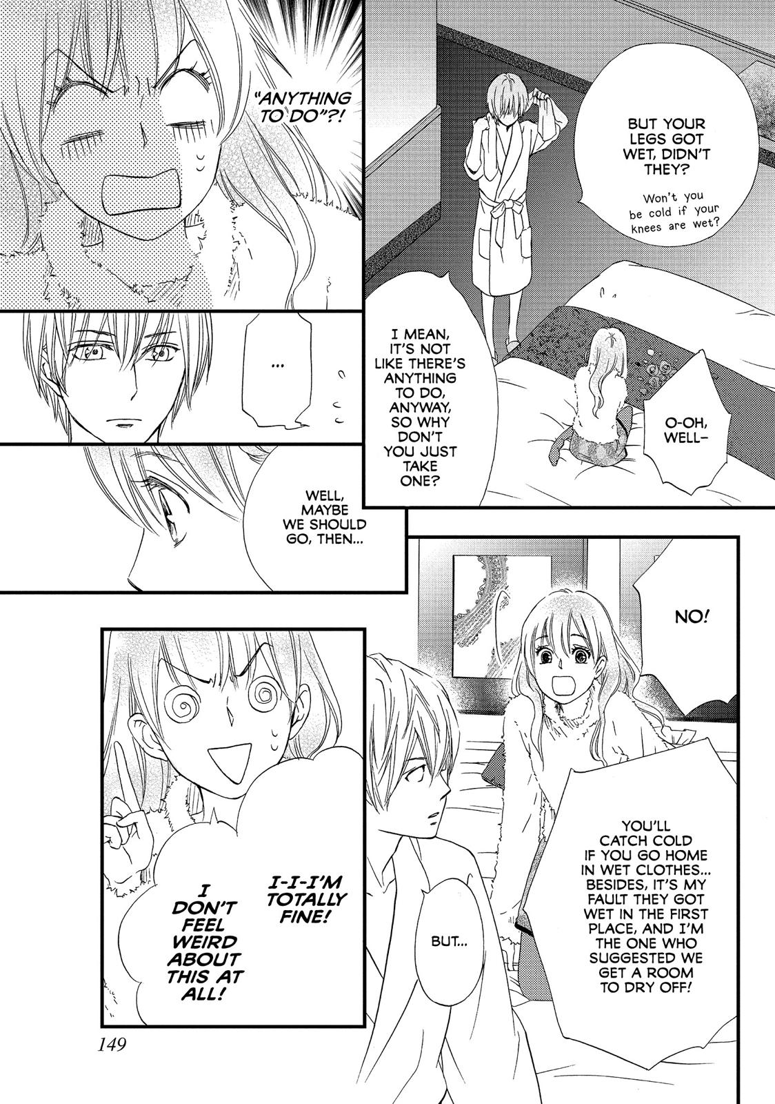 Watashitachi ni wa Kabe ga Aru. Chapter 29 page 23 - Chapter 29
