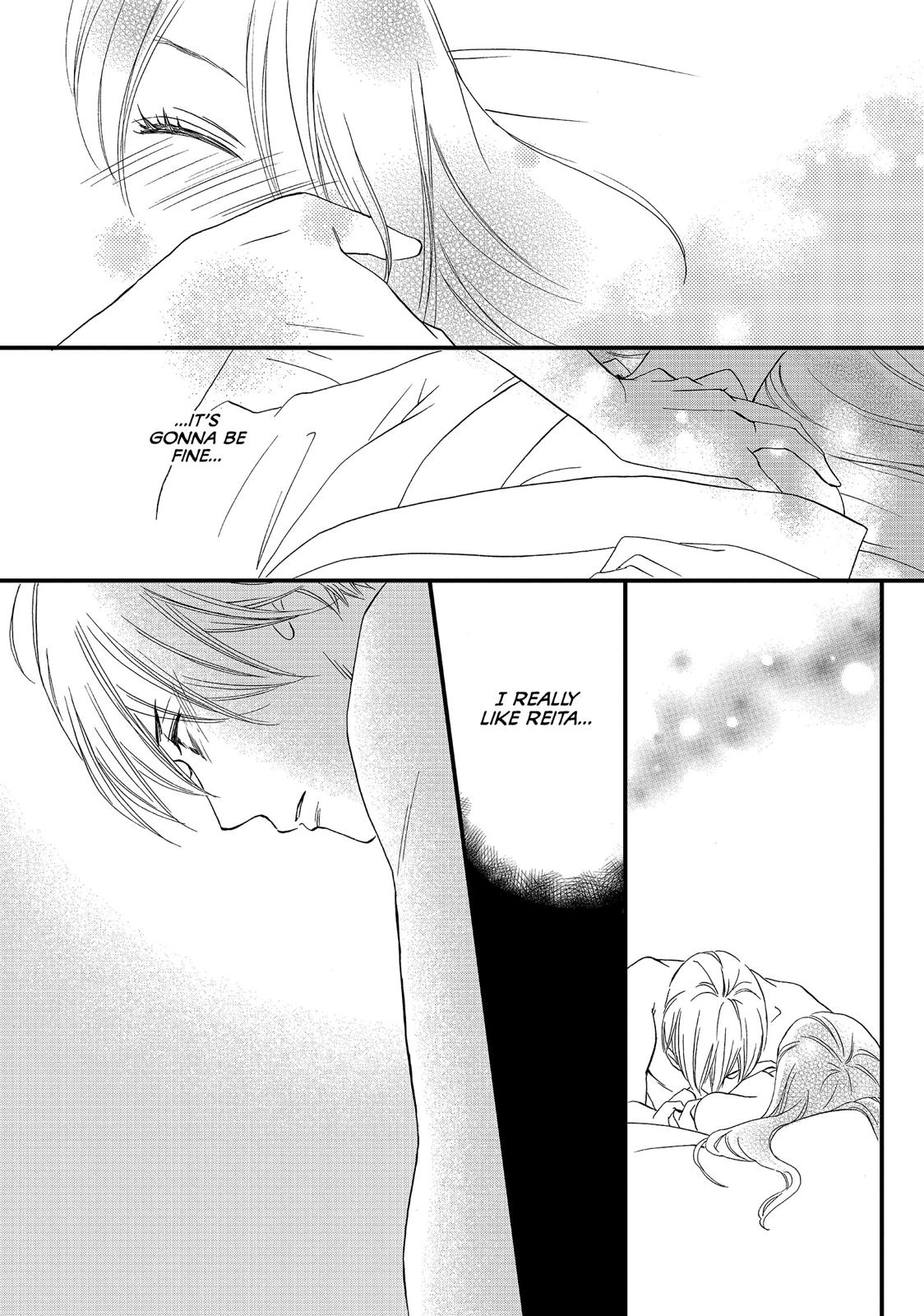 Watashitachi ni wa Kabe ga Aru. Chapter 29 page 33 - Chapter 29