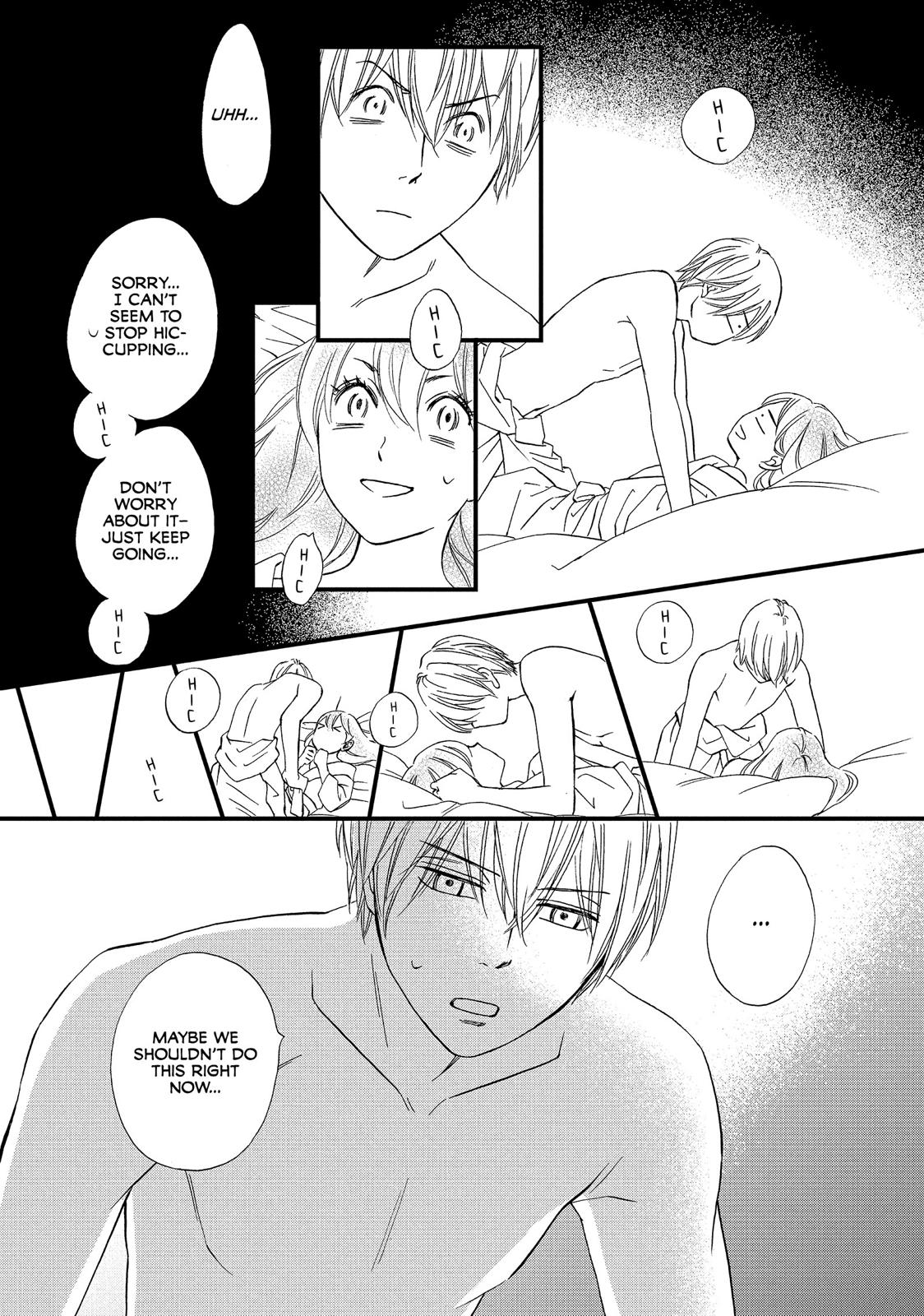 Watashitachi ni wa Kabe ga Aru. Chapter 29 page 35 - Chapter 29