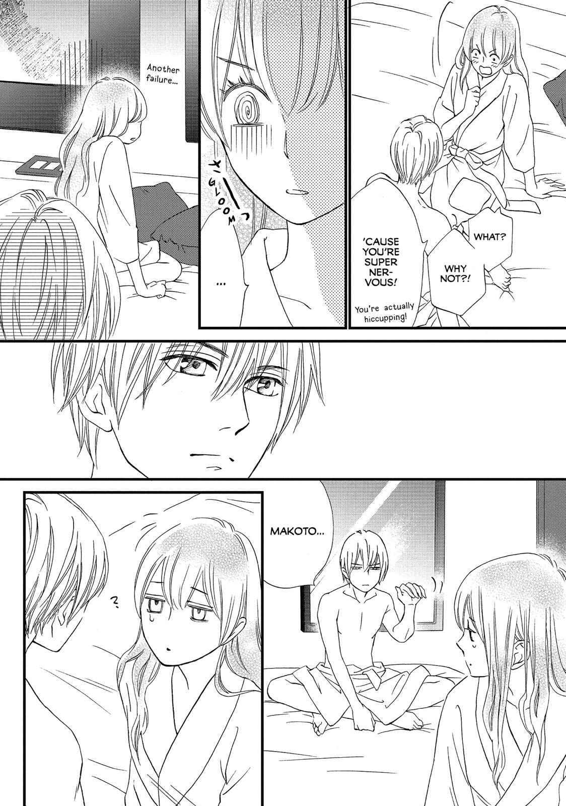 Watashitachi ni wa Kabe ga Aru. Chapter 29 page 36 - Chapter 29