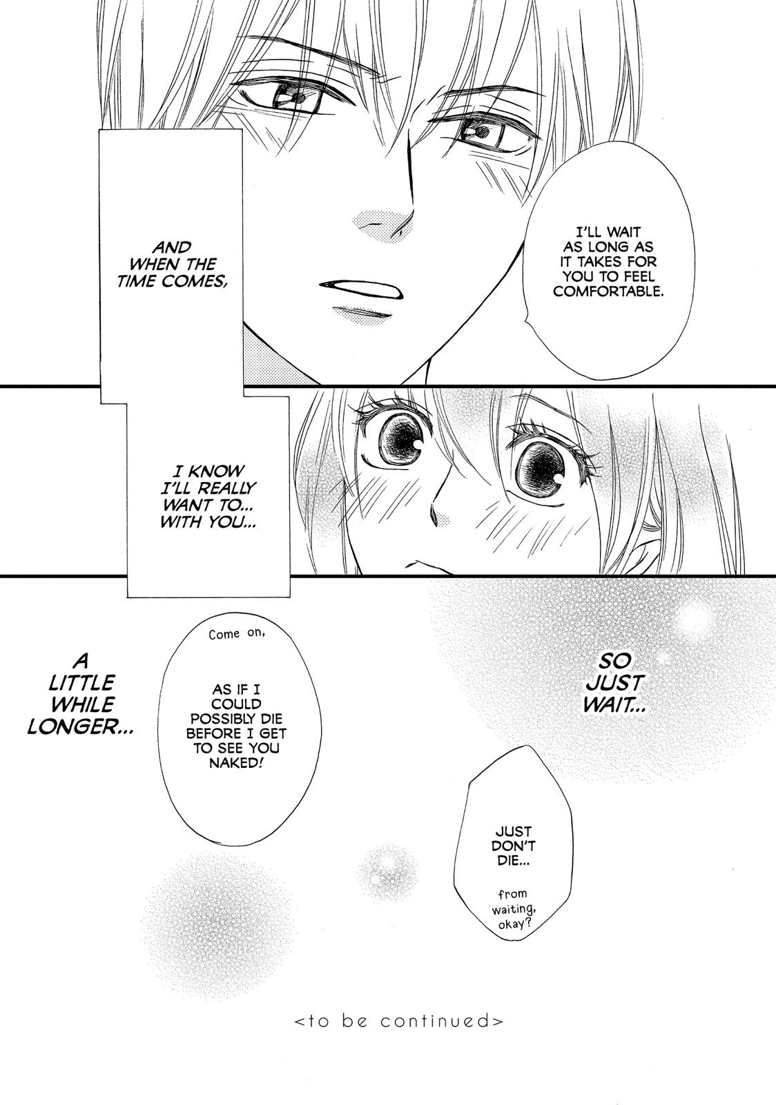 Watashitachi ni wa Kabe ga Aru. Chapter 29 page 38 - Chapter 29