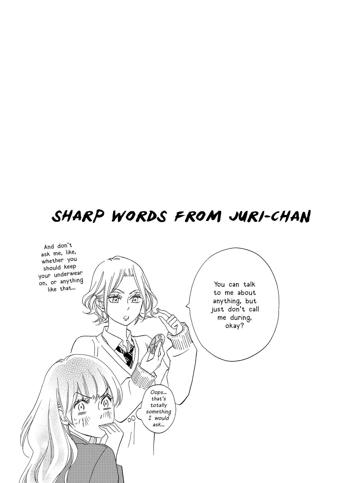 Watashitachi ni wa Kabe ga Aru. Chapter 29 page 39 - Chapter 29