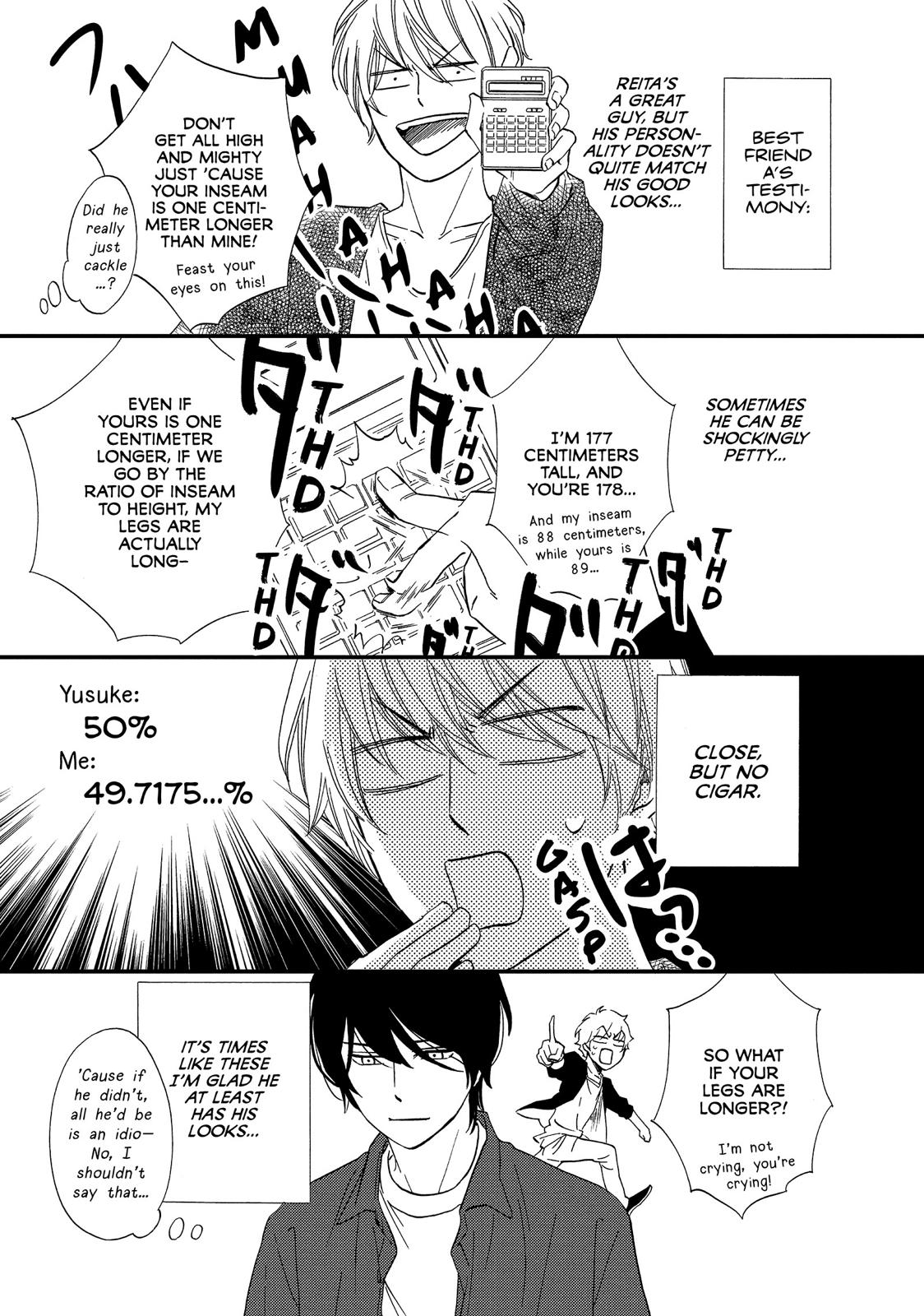 Watashitachi ni wa Kabe ga Aru. Chapter 29 page 42 - Chapter 29