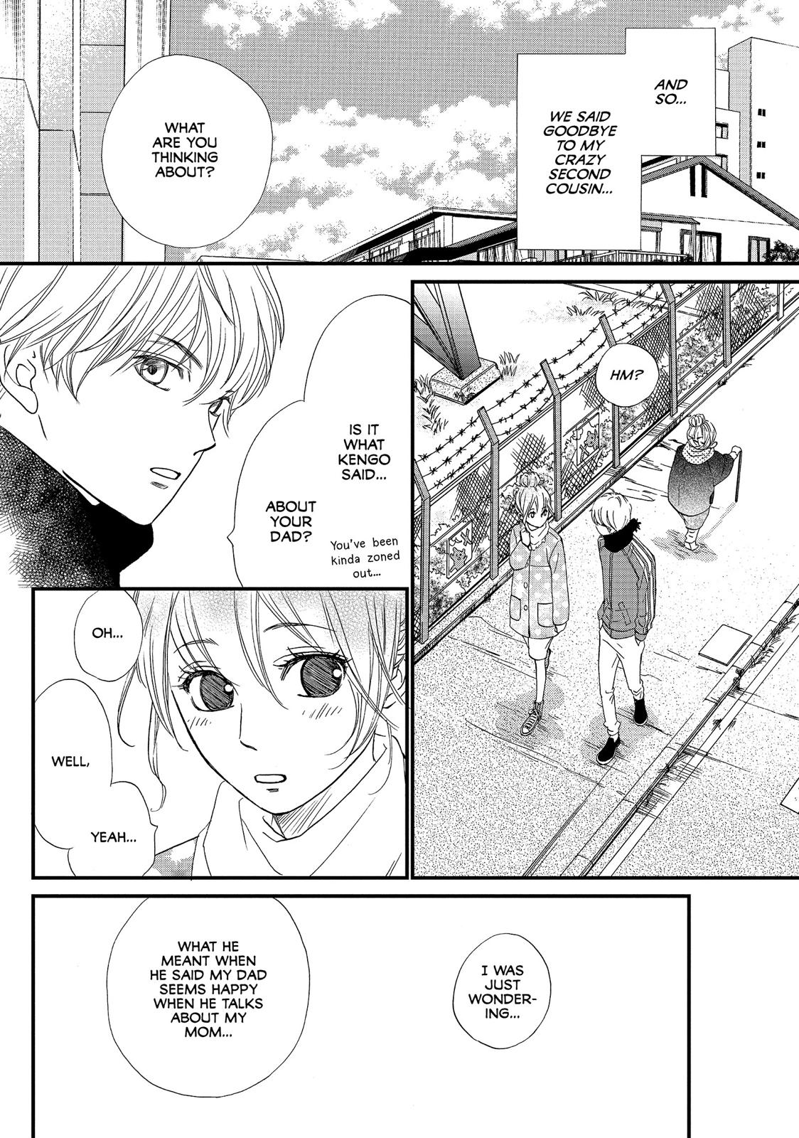 Watashitachi ni wa Kabe ga Aru. Chapter 29 page 6 - Chapter 29