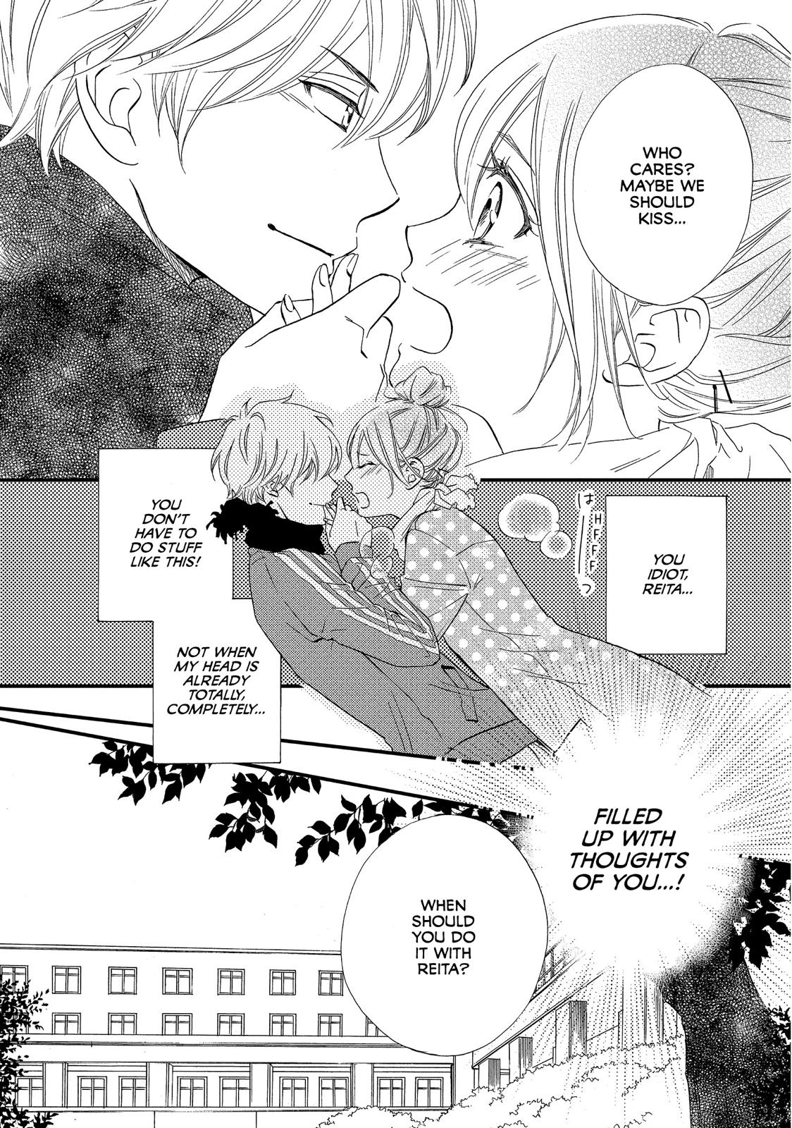 Watashitachi ni wa Kabe ga Aru. Chapter 29 page 9 - Chapter 29