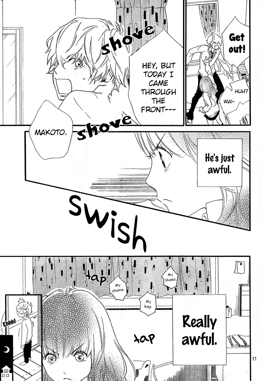 Watashitachi ni wa Kabe ga Aru. Chapter 3 page 12 - Chapter 3: Let's Kiss
