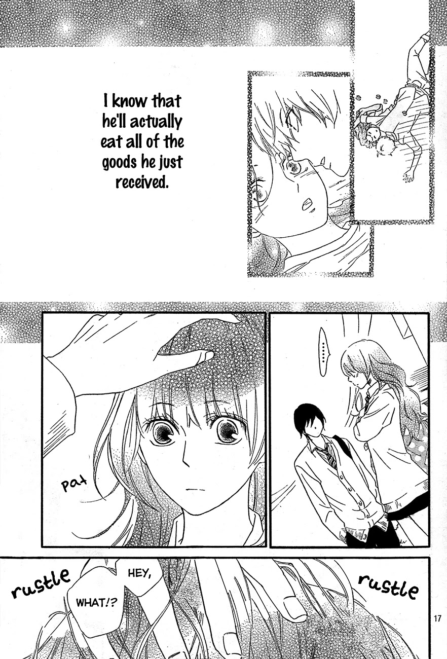 Watashitachi ni wa Kabe ga Aru. Chapter 3 page 18 - Chapter 3: Let's Kiss