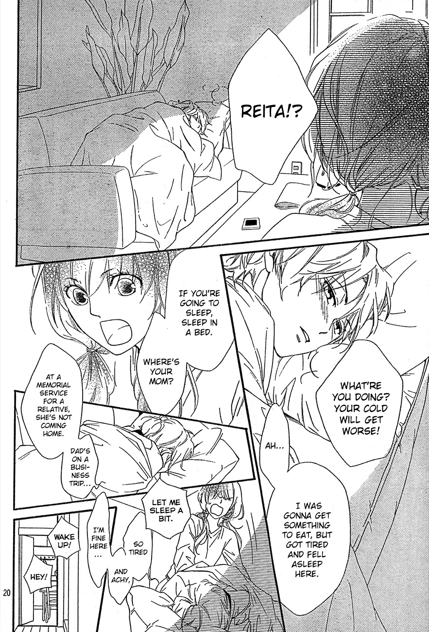 Watashitachi ni wa Kabe ga Aru. Chapter 3 page 21 - Chapter 3: Let's Kiss