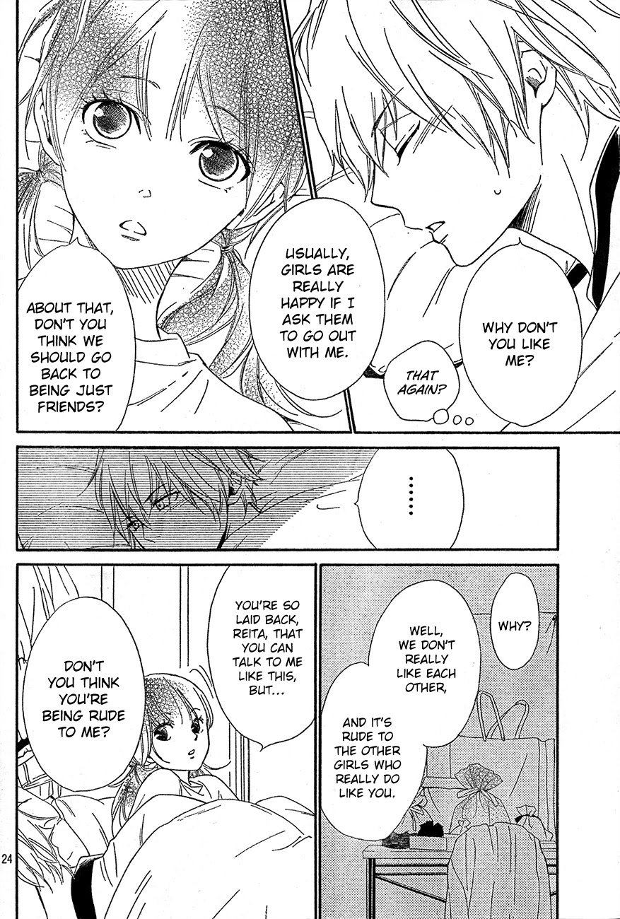 Watashitachi ni wa Kabe ga Aru. Chapter 3 page 25 - Chapter 3: Let's Kiss