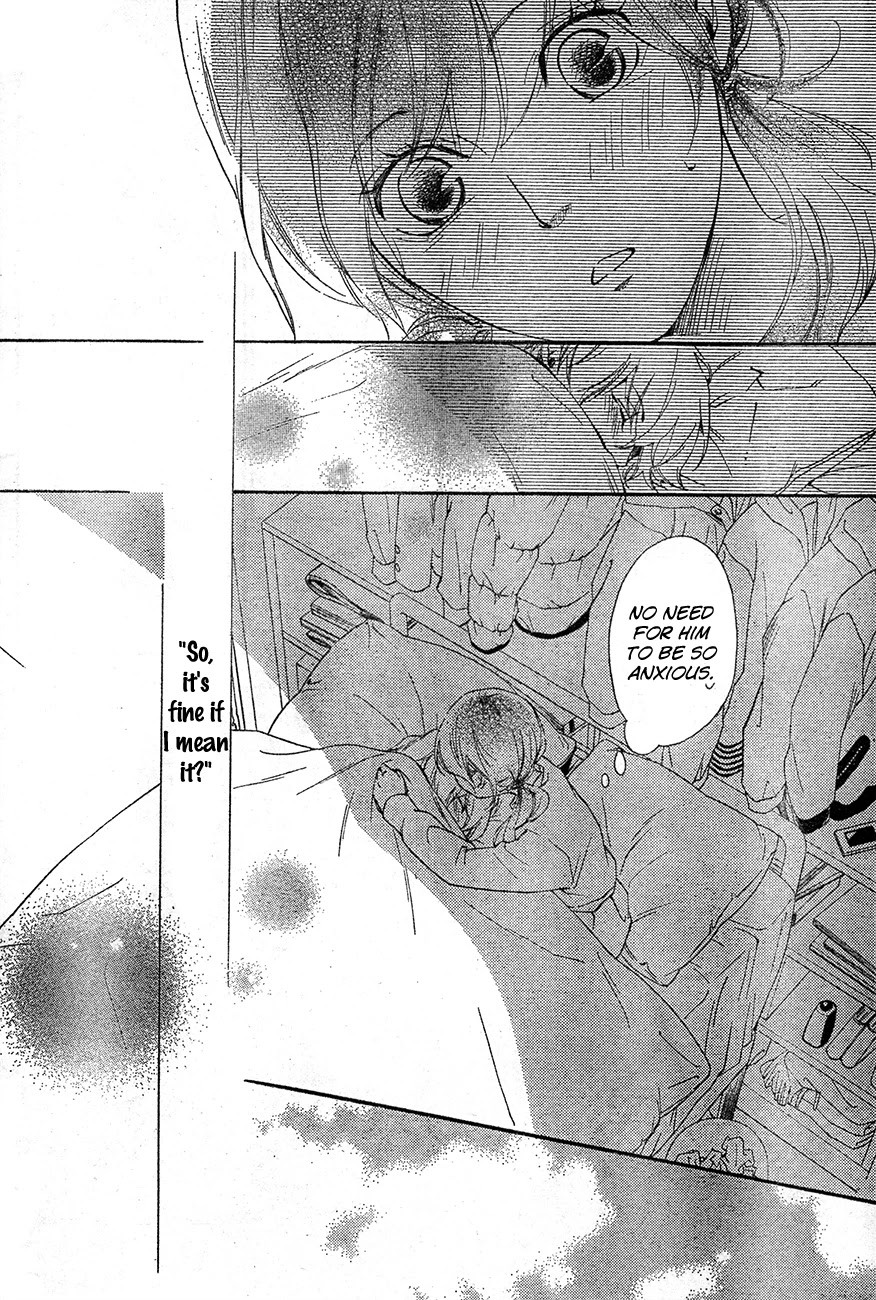 Watashitachi ni wa Kabe ga Aru. Chapter 3 page 29 - Chapter 3: Let's Kiss