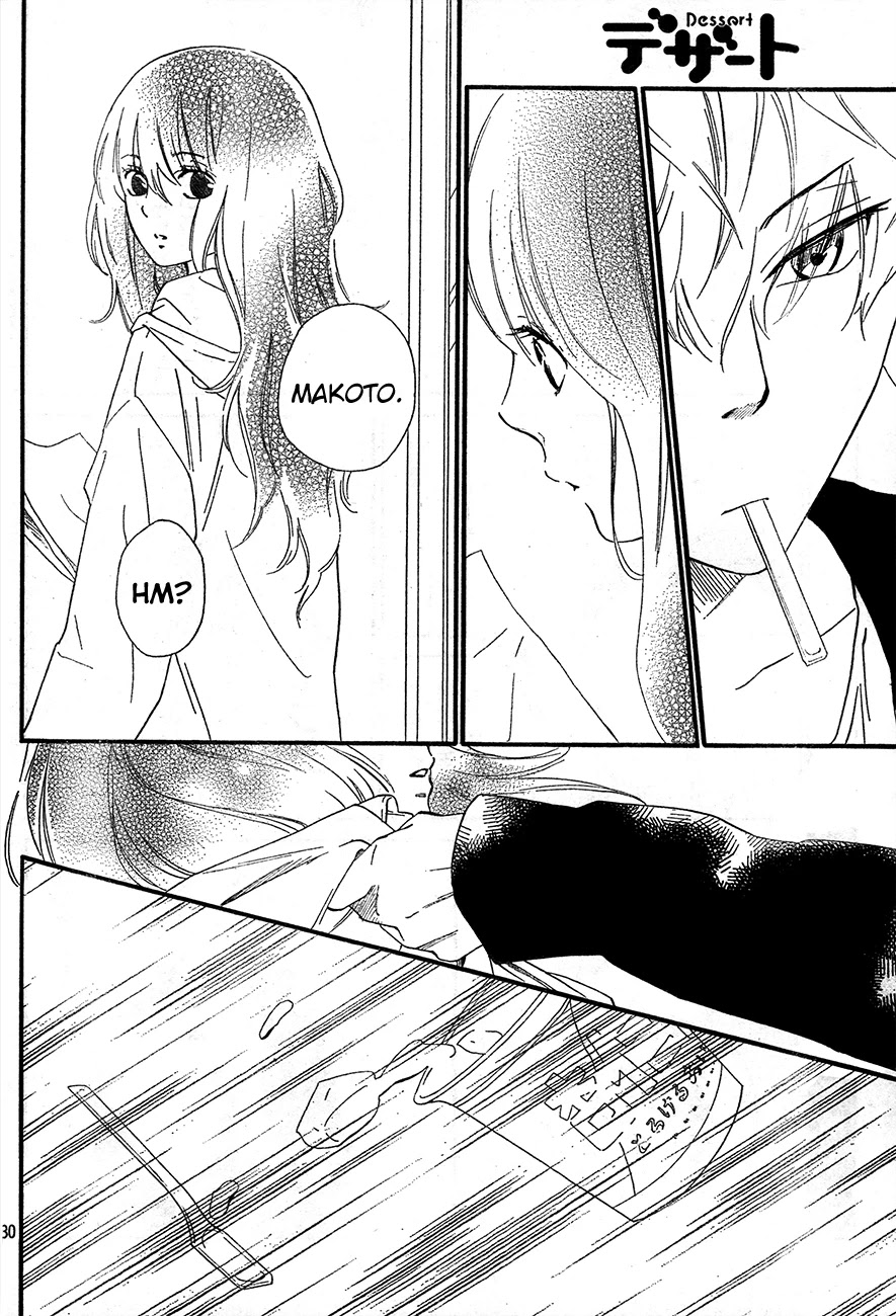 Watashitachi ni wa Kabe ga Aru. Chapter 3 page 31 - Chapter 3: Let's Kiss
