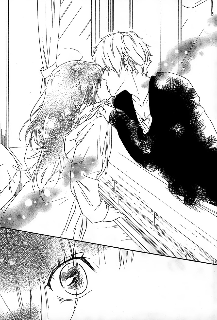Watashitachi ni wa Kabe ga Aru. Chapter 3 page 32 - Chapter 3: Let's Kiss