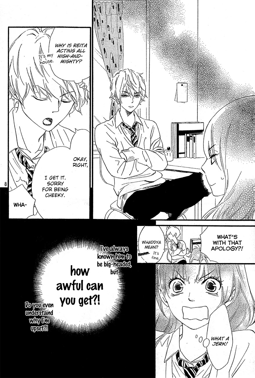 Watashitachi ni wa Kabe ga Aru. Chapter 3 page 9 - Chapter 3: Let's Kiss