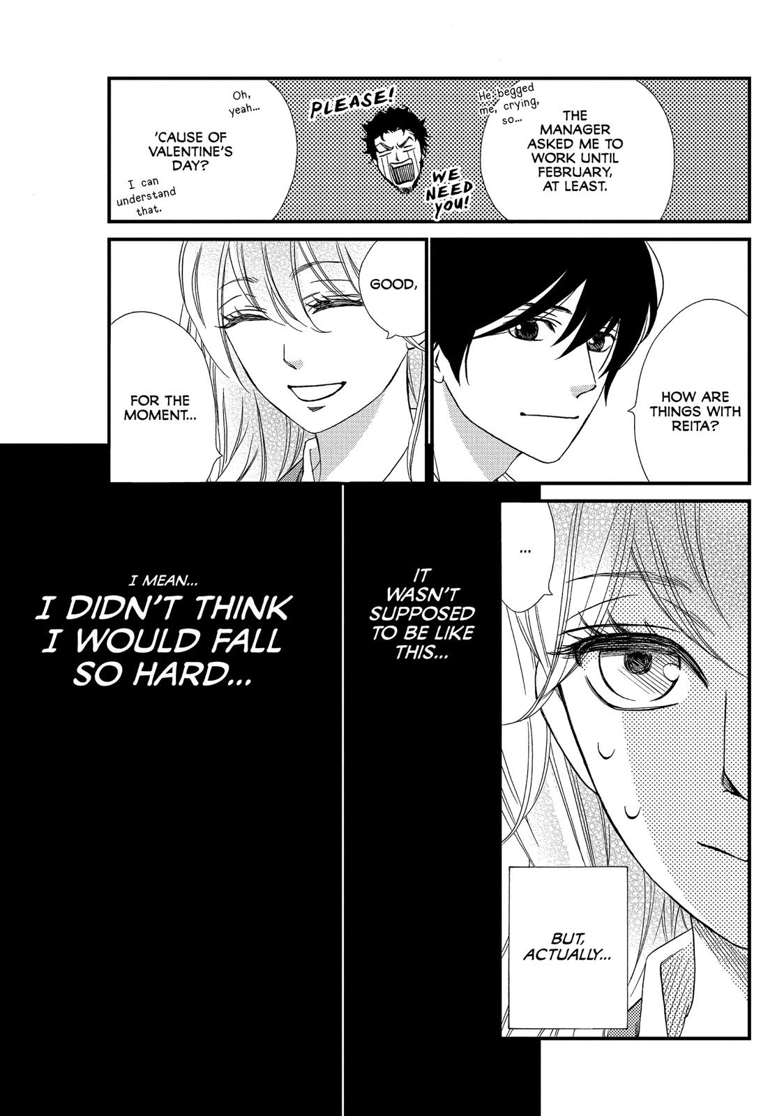 Watashitachi ni wa Kabe ga Aru. Chapter 30 page 10 - Chapter 30