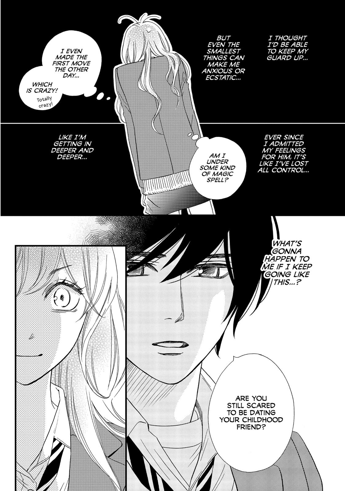 Watashitachi ni wa Kabe ga Aru. Chapter 30 page 11 - Chapter 30